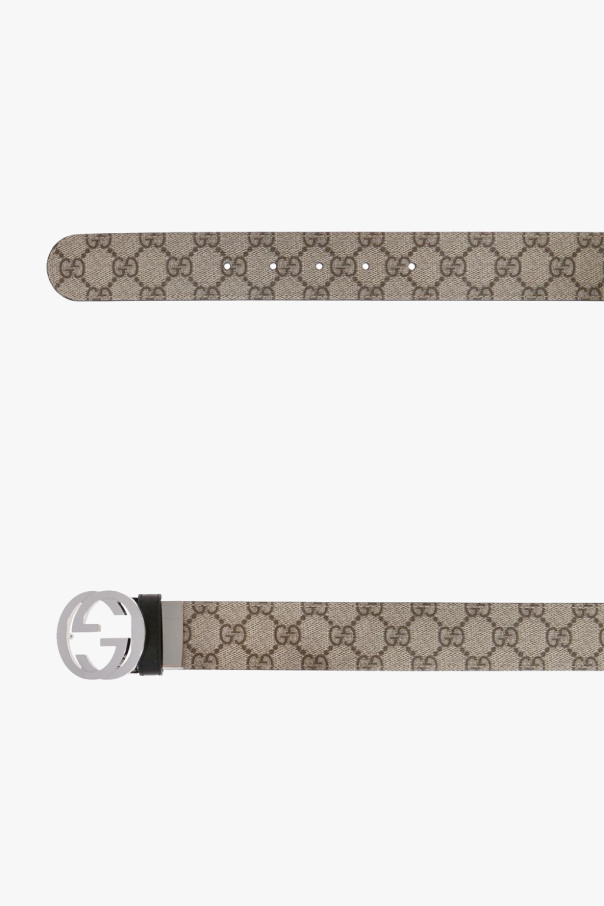 Gucci Pre Owned Diamante Sukey 2way bag Beige Belt with logo Gucci Biname fmedShops Lebanon